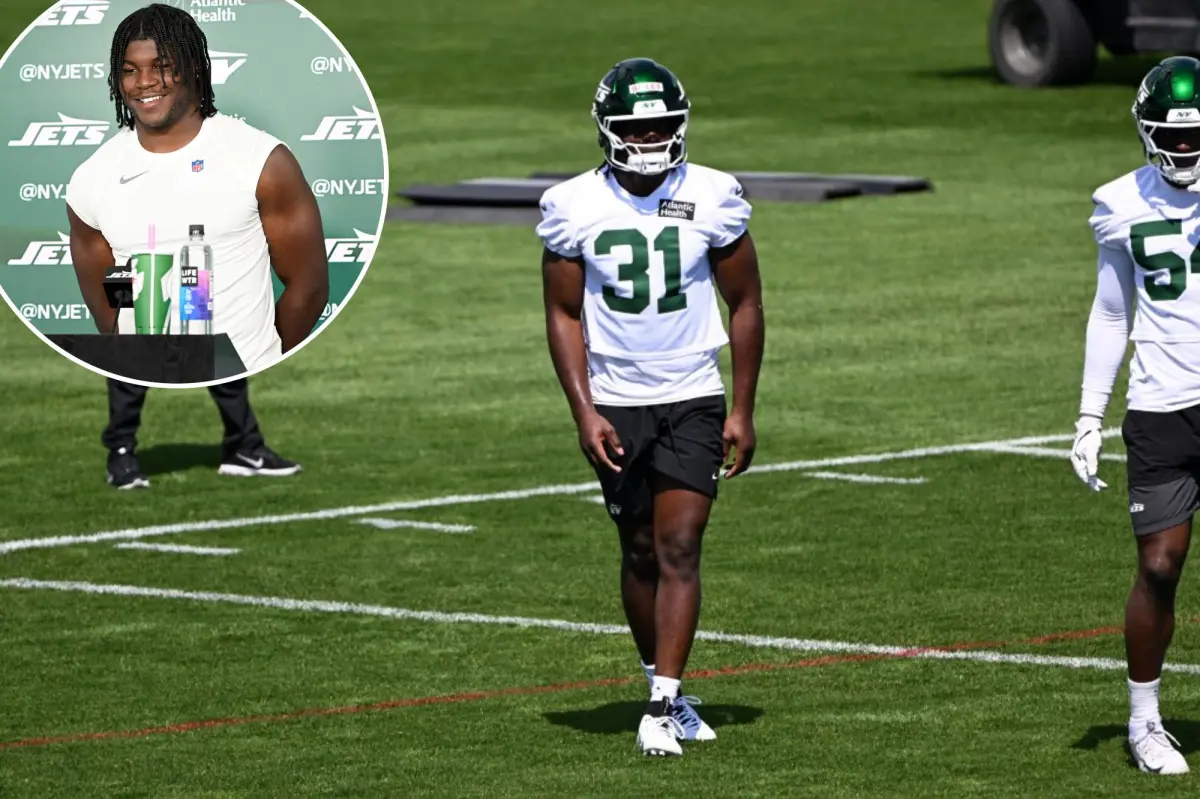 Jets have a definite plan for their first-round pick David Bailey