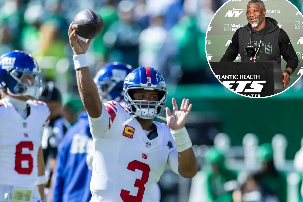 Jets minimize significance of Russell Wilson's free agency visit