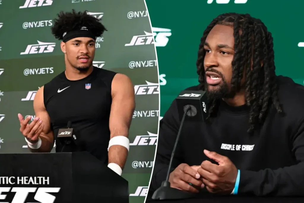 Jets rookies putting in extra study time in hotel gym ahead of minicamp