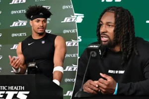 Jets rookies putting in extra study time in hotel gym ahead of minicamp