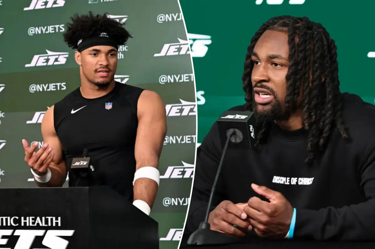 Jets rookies putting in extra study time in hotel gym ahead of minicamp