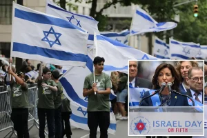 Jewish leader urges Hochul to deploy the National Guard for the NYC Israel Day Parade