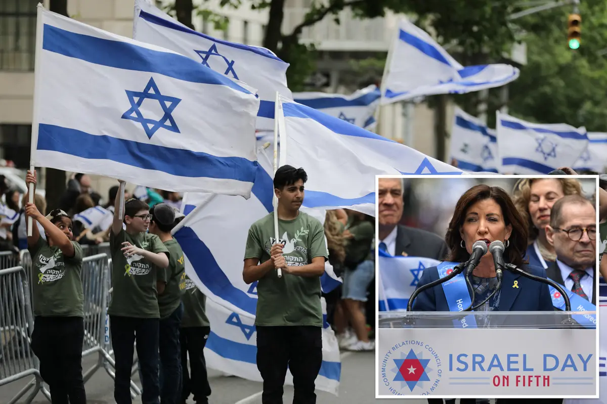 Jewish leader urges Hochul to deploy the National Guard for the NYC Israel Day Parade