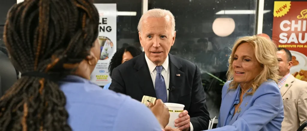 Jill Biden Brought Joe to Waffle House After Suspecting He Had a Stroke While Speaking