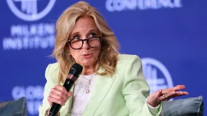 Jill Biden criticized for changing her response to debate night by ex-spokesman