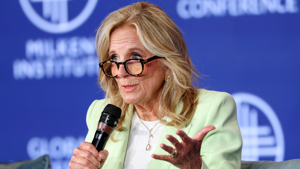 Jill Biden shares she believed Joe Biden was having a stroke during the 2024 debate.