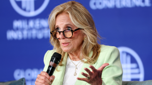 Jill Biden shares she believed Joe Biden was having a stroke during the 2024 debate.