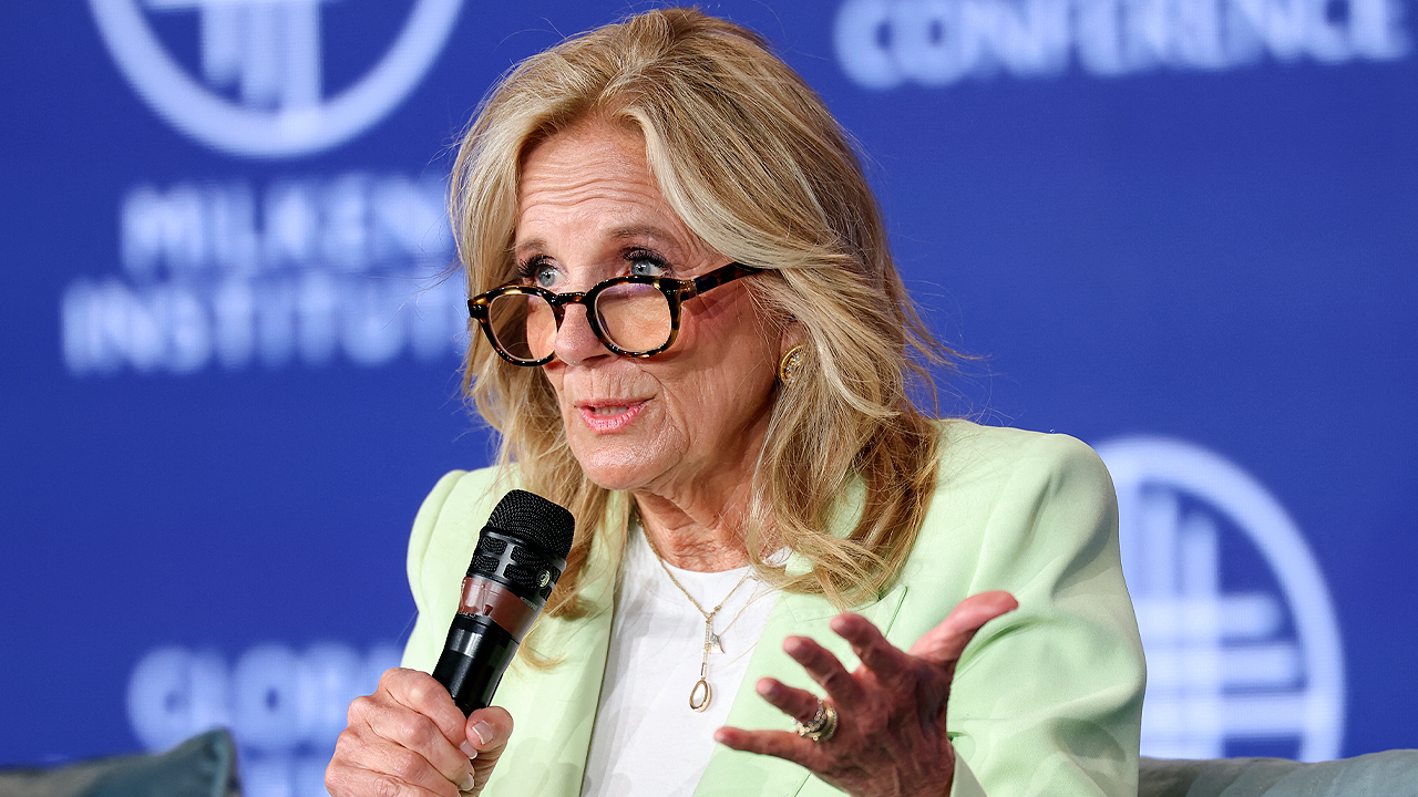 Jill Biden shares she believed Joe Biden was having a stroke during the 2024 debate.