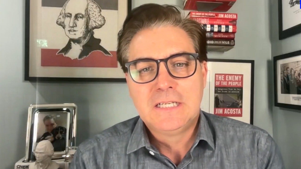 Jim Acosta believes Scott Jennings should be dismissed following their on-air argument.