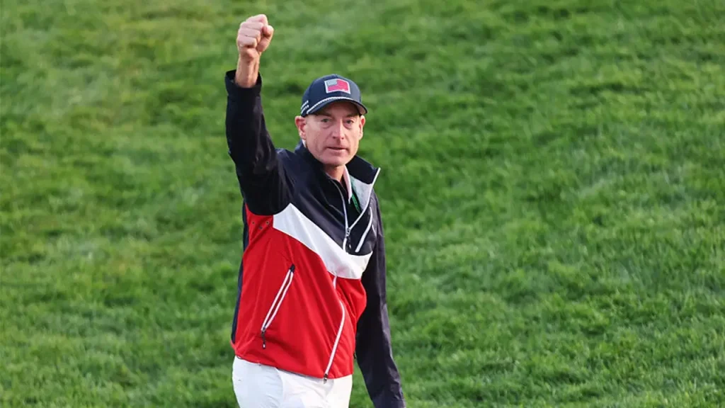 Jim Furyk reveals the main reason he decided to take on the role of U.S. Ryder Cup captain.