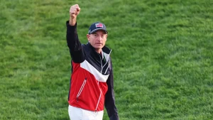 Jim Furyk reveals the main reason he decided to take on the role of U.S. Ryder Cup captain.