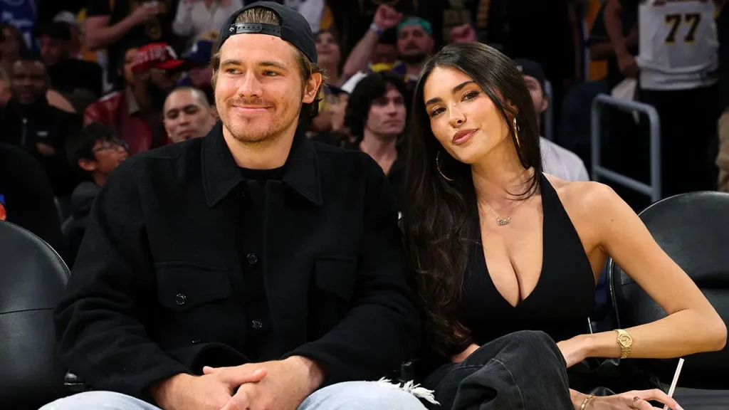 Jim Harbaugh, a true romantic, felt pleased that Justin Herbert spent time in Europe with Madison Beer.