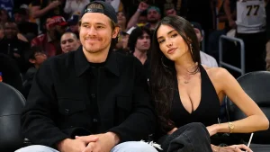 Jim Harbaugh, a true romantic, felt pleased that Justin Herbert spent time in Europe with Madison Beer.