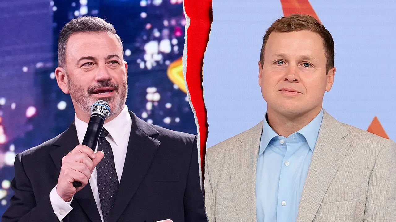 Jimmy Kimmel encourages Los Angeles voters to oppose Spencer Pratt's bid for mayor.