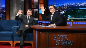 Jimmy Kimmel will not air on the night of Stephen Colbert's 'Late Show' finale