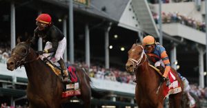 Jockeys from the Kentucky Derby and a Major League Baseball pitcher connected to illegal cockfighting in Puerto Rico
