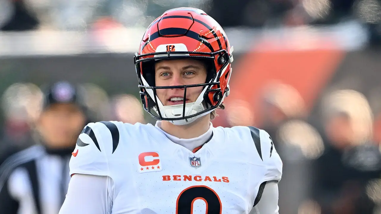 Joe Burrow believes the Bengals have the most talented team since he joined.