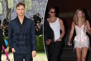 Joe Burrow discusses his unusual offseason following his date with Olivia Ponton at the Met Gala.