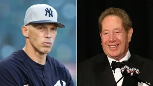 Joe Girardi pays tribute to John Sterling as a Yankees legend and beloved voice