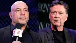 Joe Rogan criticizes Trump's DOJ indictment of James Comey as 'crazy'