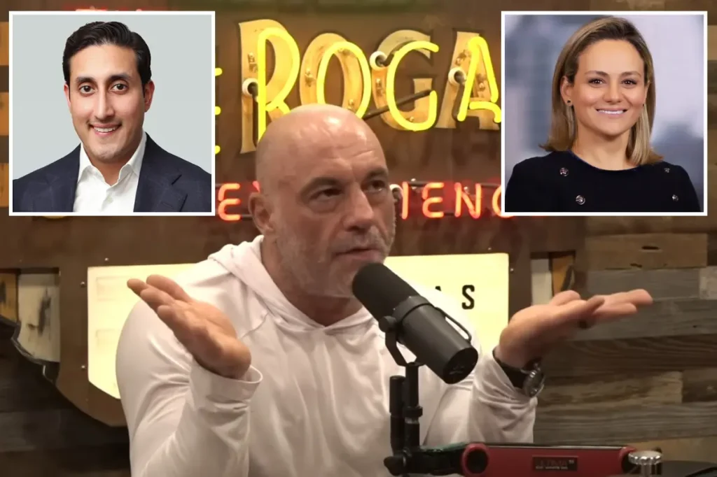Joe Rogan criticizes former JPMorgan banker Chirayu Rana for 'false' sexual harassment accusations against Lorna Hajdini: 'most driven guy ever'