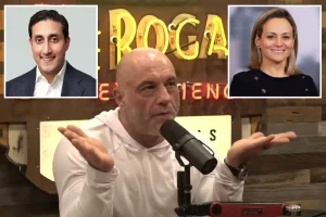 Joe Rogan criticizes former JPMorgan banker Chirayu Rana for 'false' sexual harassment accusations against Lorna Hajdini: 'most driven guy ever'