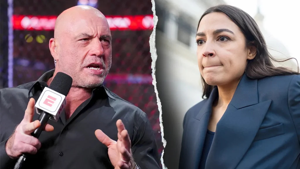 Joe Rogan critiques AOC for her unusual remarks about billionaires.