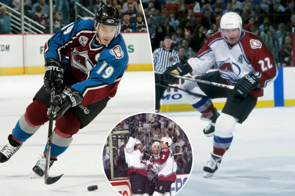 Joe Sakic deeply saddened by the passing of Claude Lemieux