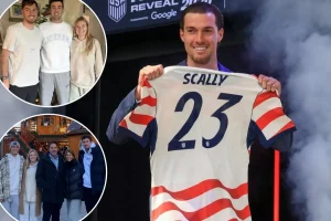 Joe Scally from Long Island earns spot on USMNT World Cup team again