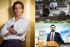 Joe Sweeny and Nick Shirley are organizing a rally in New York City to oppose street vendors who are migrants.
