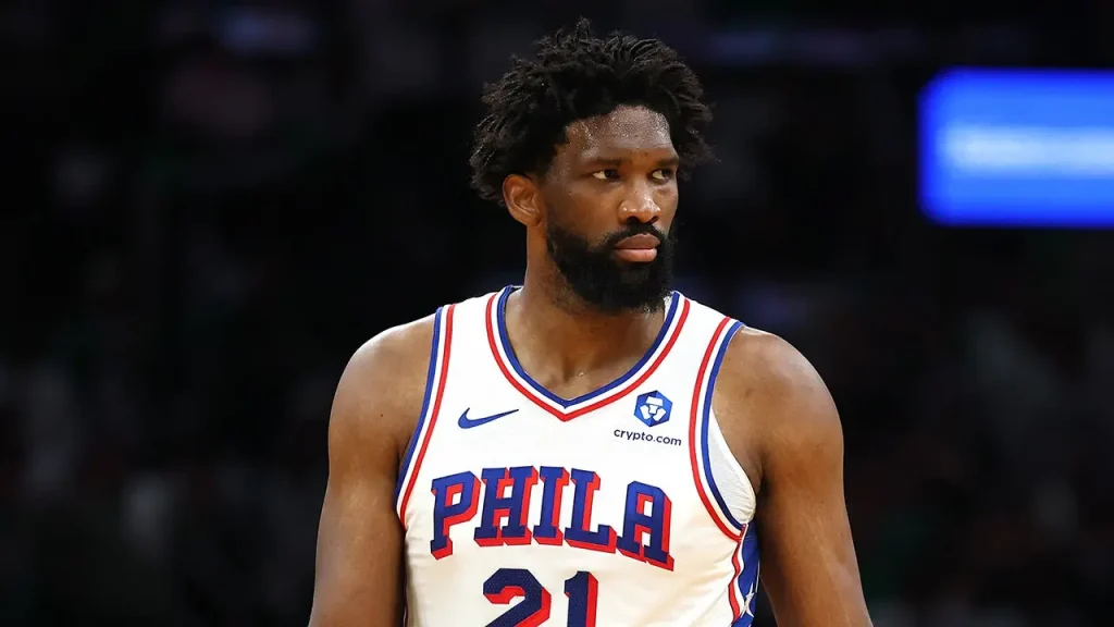 Joel Embiid asks Sixers supporters to refrain from selling playoff tickets to Knicks fans.
