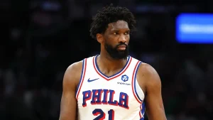 Joel Embiid asks Sixers supporters to refrain from selling playoff tickets to Knicks fans.