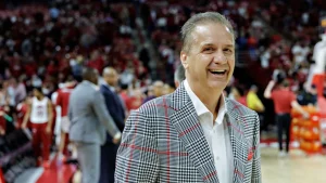John Calipari shares a notable opinion on the NCAA Tournament's expansion to 76 teams.