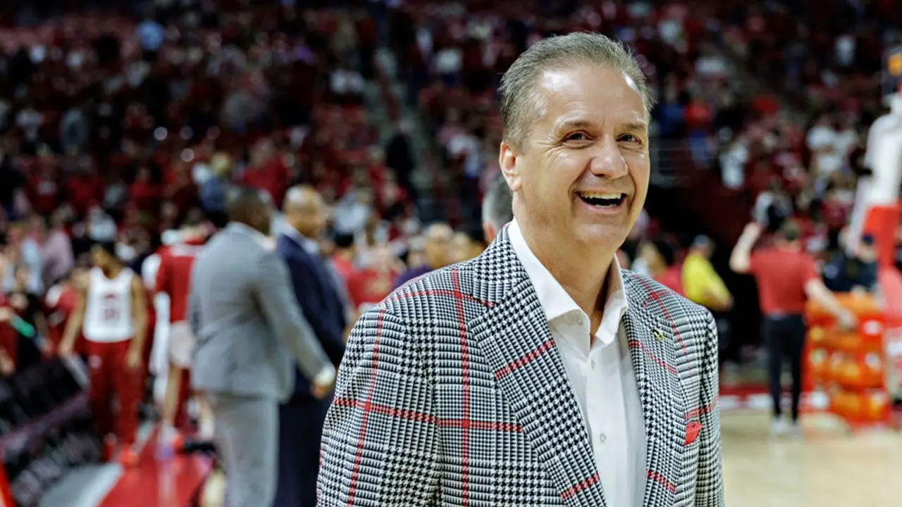 John Calipari shares a notable opinion on the NCAA Tournament's expansion to 76 teams.