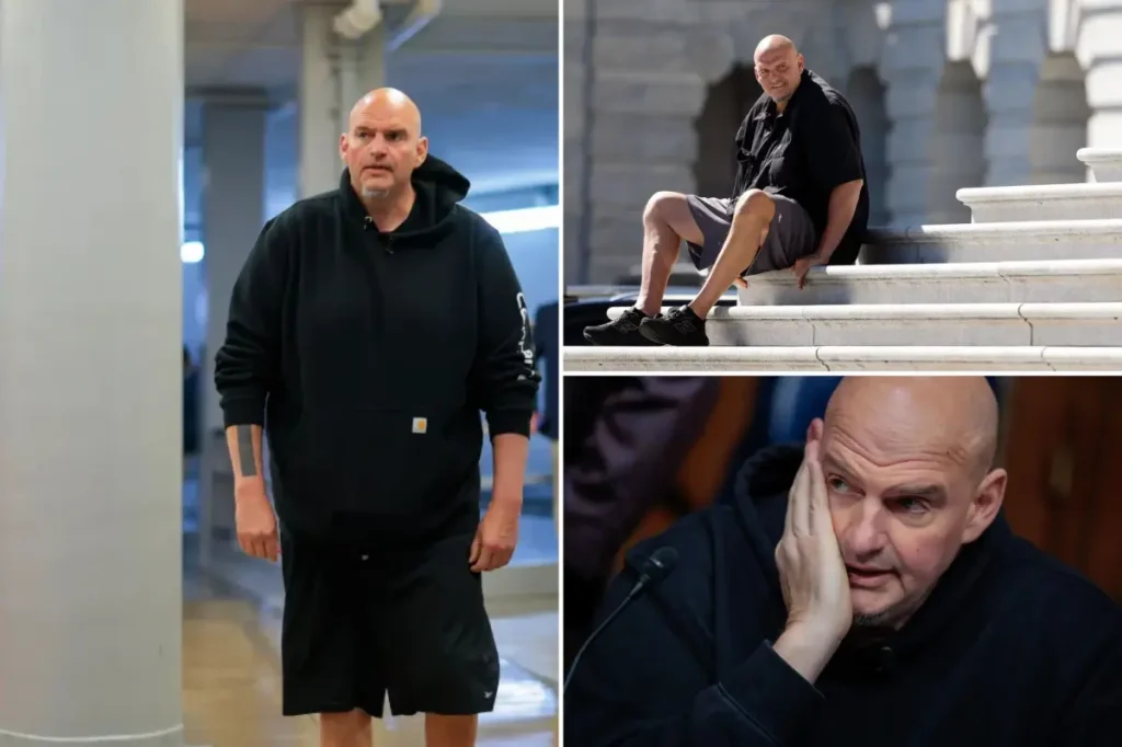 John Fetterman acknowledges feeling 'lonely' as a moderate Democrat open to crossing party lines
