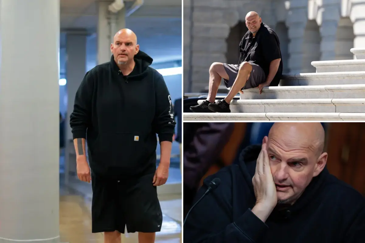 John Fetterman acknowledges feeling 'lonely' as a moderate Democrat open to crossing party lines
