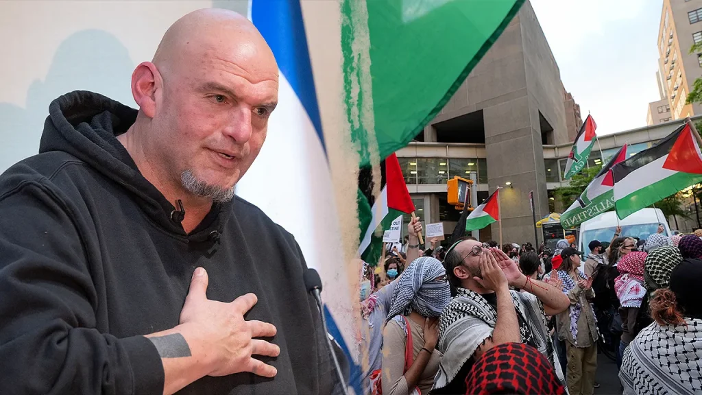 John Fetterman raises concerns as groups attack Israeli real estate events in NYC