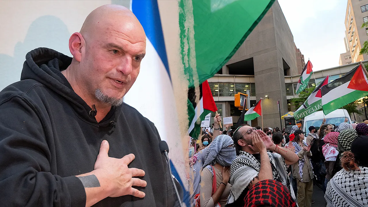 John Fetterman raises concerns as groups attack Israeli real estate events in NYC