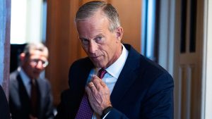 John Thune supports Ken Paxton for Texas Senate following GOP primary victory