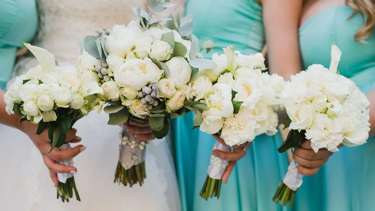 Join the wedding reception however you like, but performing the worm might lead to a wardrobe mishap.