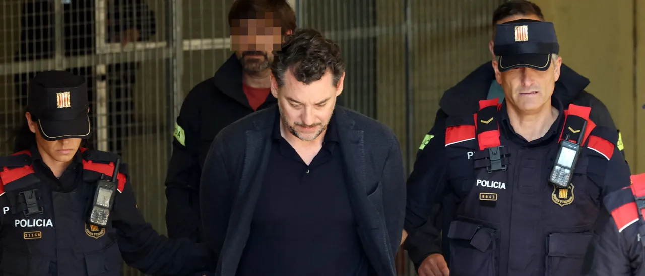 Jonathan Andic Resigns From Mango After Being Identified As A Suspect In His Father's Deadly Fall Off A Cliff