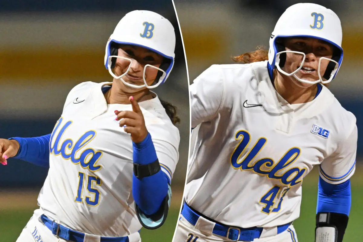 Jordan Woolery from UCLA is the Big Ten Softball Player of the Year.
