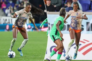 Jordynn Dudley leaves a mark as Gotham FC fights to a draw against Legacy