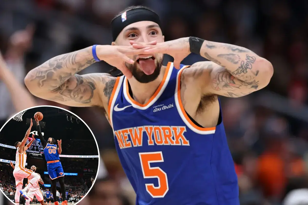 Jose Alvarado and Jordan Clarkson play essential role off the bench for the Knicks