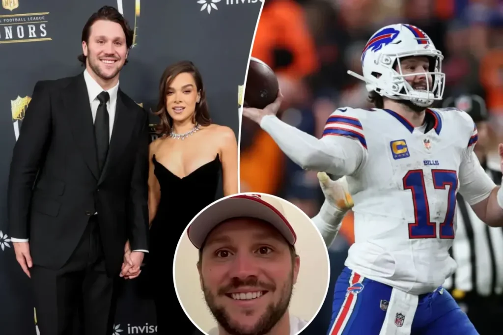 Josh Allen explains a behavior that consistently irritates Hailee Steinfeld