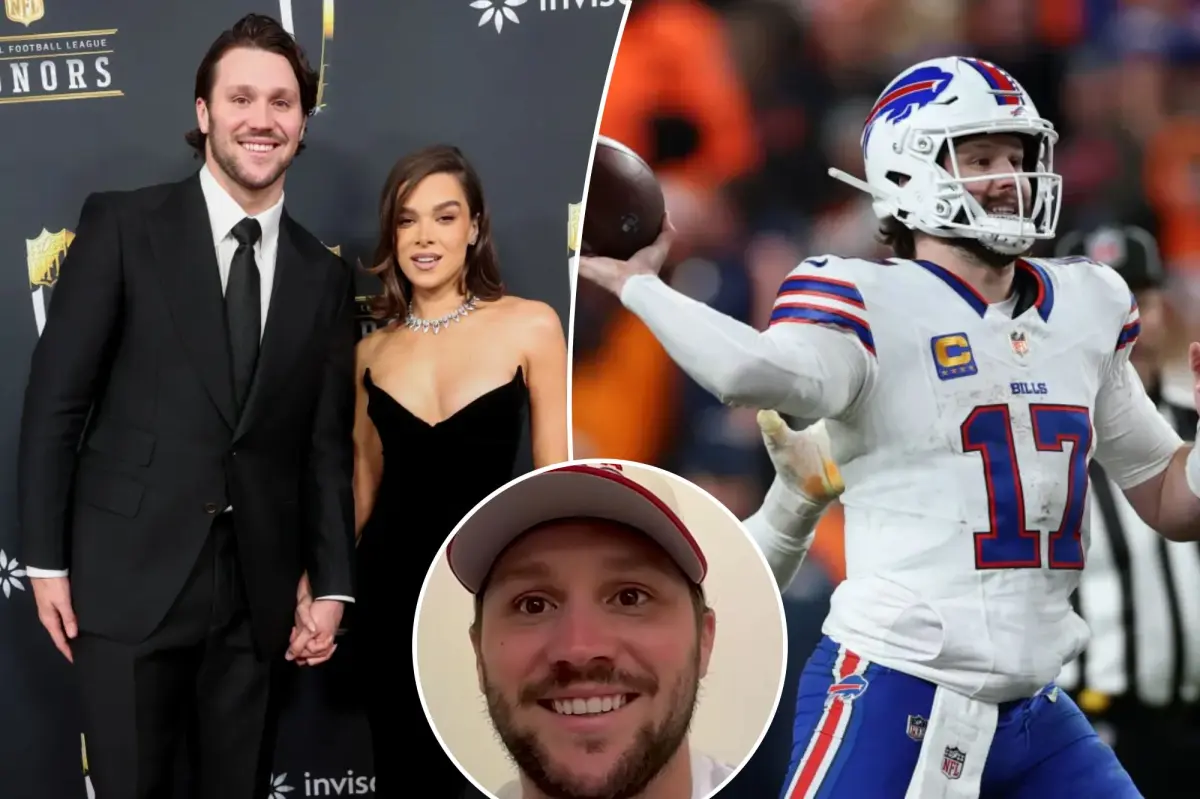 Josh Allen explains a behavior that consistently irritates Hailee Steinfeld