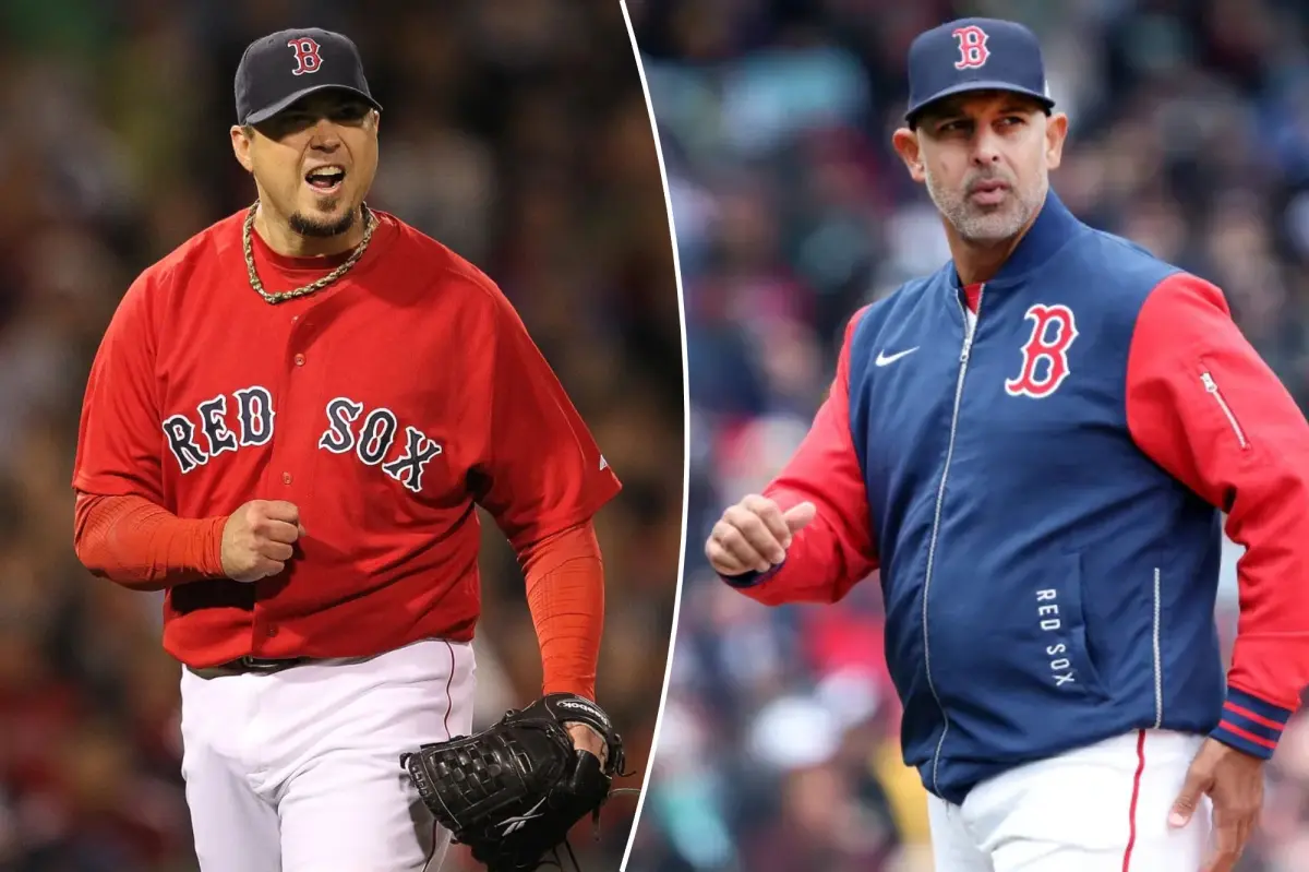 Josh Beckett is behind the viral 'soiling yourself' comment following the firing of Alex Cora from the Red Sox.