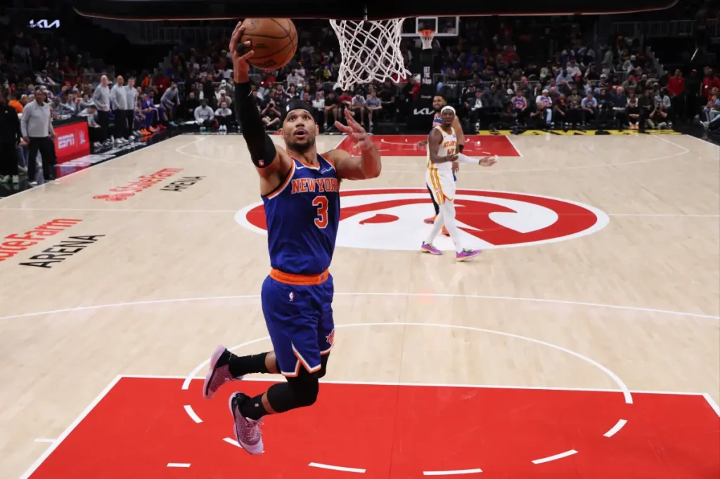 Josh Hart: Knicks' playoff reliability isn't worth anything