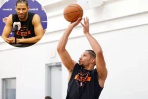 Josh Hart believes his shots will connect again in Game 2.