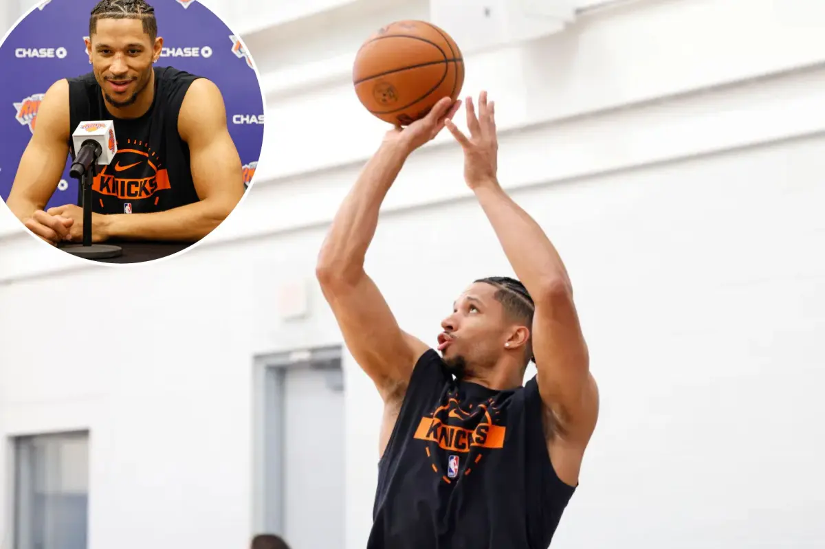 Josh Hart believes his shots will connect again in Game 2.